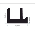 Lichtleiste LED OL-41 - 1,2 Meter Premium